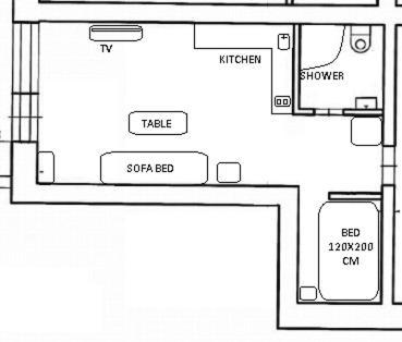 Elite Flats One Bedroom Utena Esterno foto